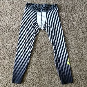 Men's Nike Pro Compression Leggings